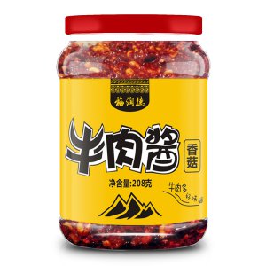 香菇牛肉醬208g